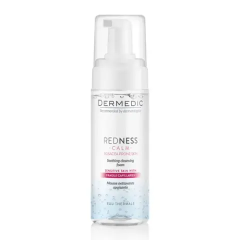 DERMEDIC REDNESS Kojąca pianka oczyszczająca 170 ml