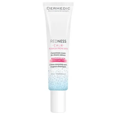 DERMEDIC REDNESS CALM Krem Koncentrat na zaczerwienienia 40 ml