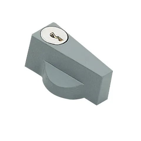 Zamek z kluczem n.427 (RAL7046)