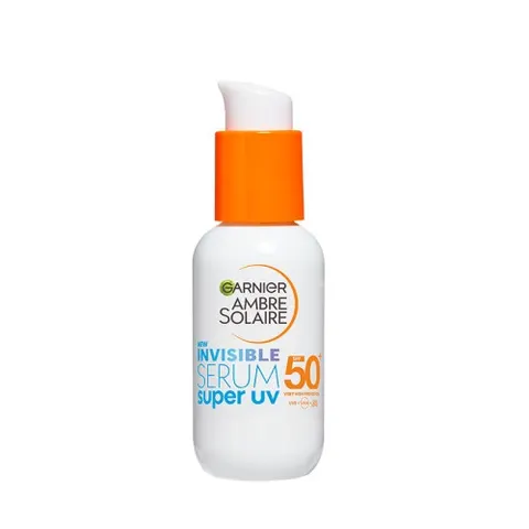 Garnier Ambre Solaire Super UV - Lekkie serum z wysoką ochroną UV SPF50 - 30 ml