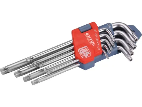 L - TORX, zestaw 9, 10 - 50