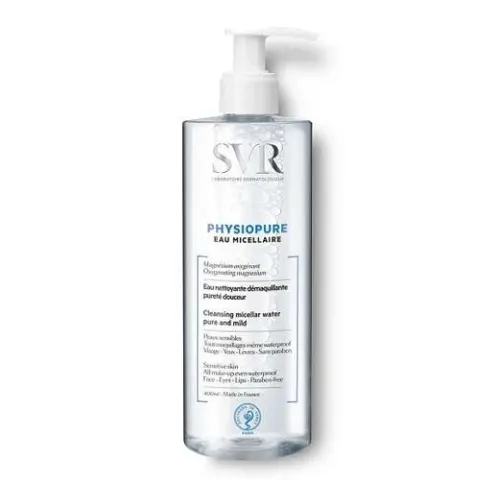 SVR Physiopure Eau Micellaire Płyn micelarny 400ml