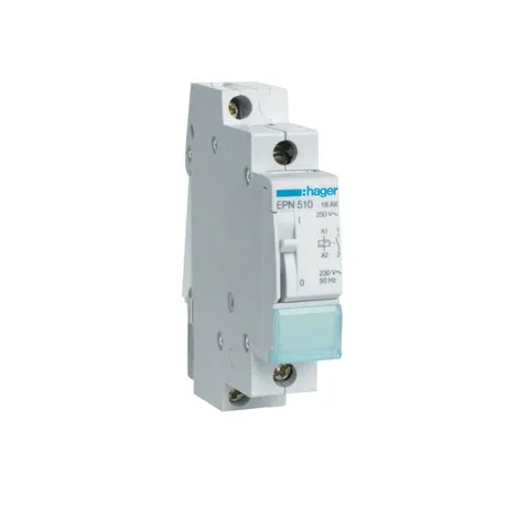 Przekaźnik bistabilny 230VAC 1NO 16A; EPN510, HAGER
