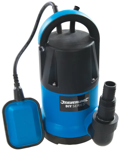 Pompa zanurzeniowa do czystej wody 250 W Silverline