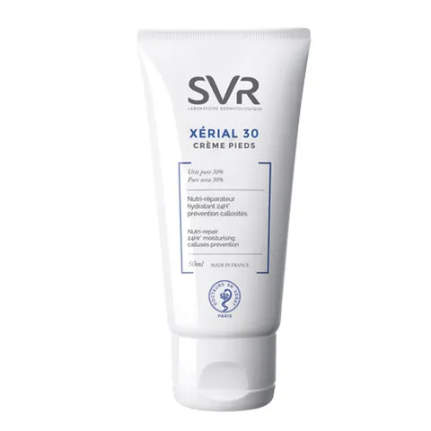 SVR XERIAL 30 Krem Do Stóp - 50ml