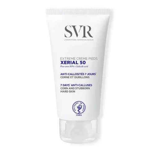 SVR XERIAL 50 EXTREME Krem do stóp 50 ml