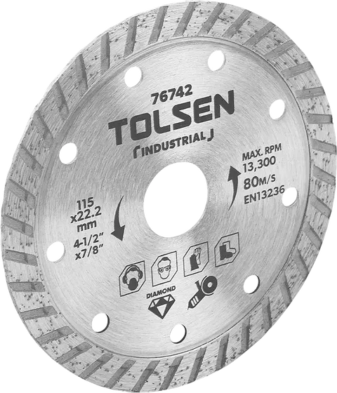 Tarcza diamentowa TURBO 115 mm