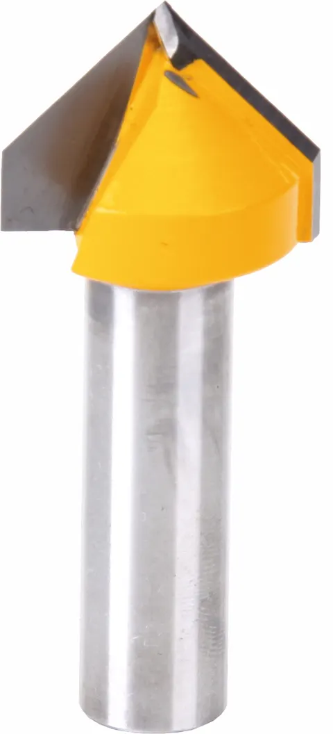 Frez do rowków typu "V" 25,4 × 19/12 mm (90°)