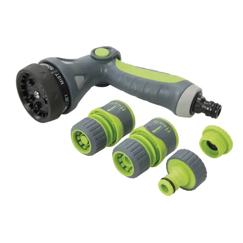 Zestaw do nawadniania Soft-Grip Silverline 4 szt.
