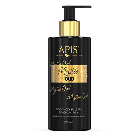 Apis MYSTIC OUD Odżywczy balsam do ciała i rąk 300 ml UNISEX