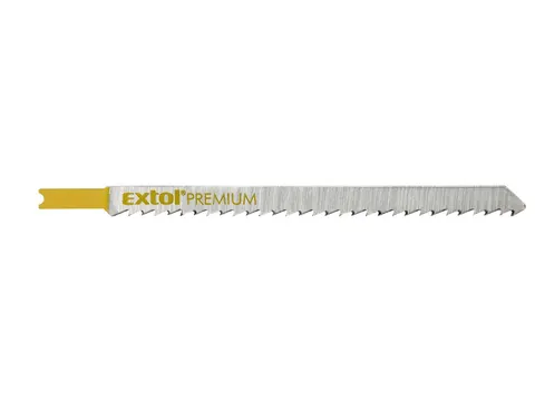 Plastry wyrzynarki 5 szt., 126 × 4,0 mm, HCS