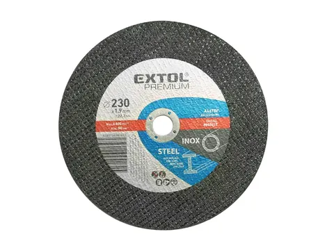Ostrze ze stali/stali nierdzewnej, 230 × 1,9 × 22,2 mm