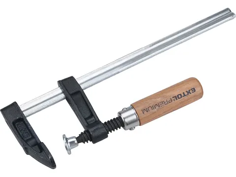 Zacisk F - stolarka, 200 × 50 mm