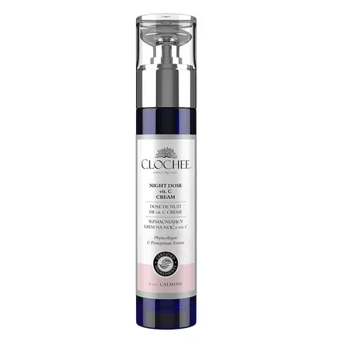 CLOCHEE Wzmacniający Krem Na Noc z Witaminą C - 50 ml
