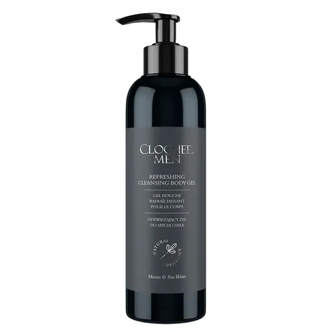 CLOCHEE MEN Odświeżający Żel Do Mycia Ciała - 250ml