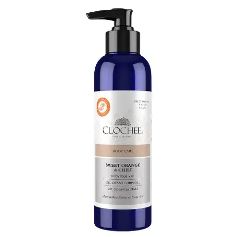 CLOCHEE Żel Do Mycia Ciała Sweet Orange & Chilli - 250ml