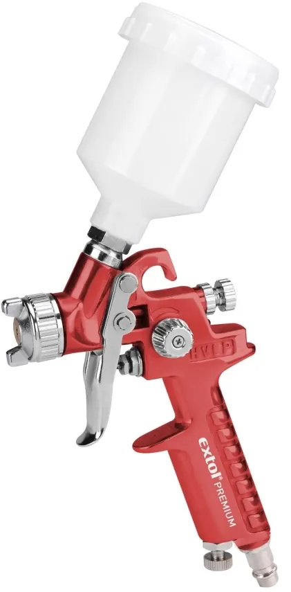 Pistolet natryskowy HVLP, 100 ml