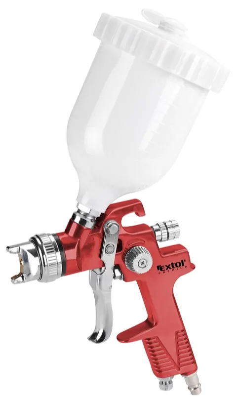 Pistolet natryskowy HVLP, 600 ml
