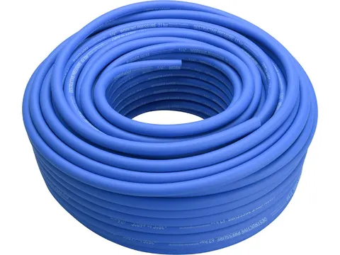 Wąż powietrzny, gumowy, 1/4" (6/12 mm), 50m