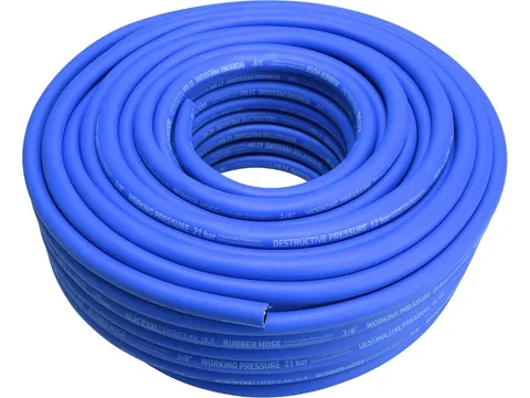 Wąż powietrzny, gumowy, 3/8" (9/15 mm), 50m