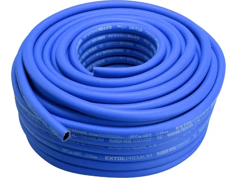 Wąż powietrzny, gumowy, 1/2" (13/19 mm), 50m