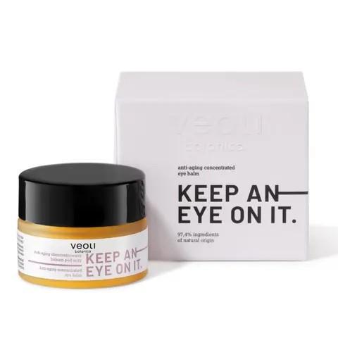 VEOLI BOTANICA KEEP AN EYE ON IT Anti-aging skoncentrowany balsam pod oczy 15 ml
