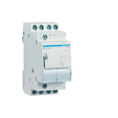 Przekaźnik bistabilny 230VAC/110VDC 4NO 16A; EPN540, HAGER