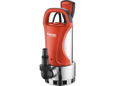 Zatapialna pompa szlamowa, 1100 W, 18500l/h