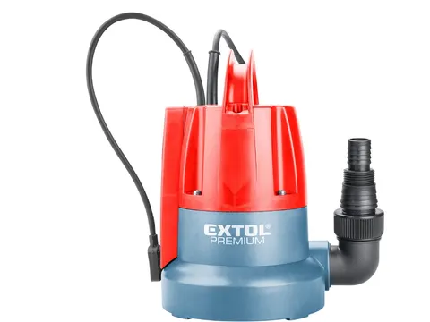 Pompa zatapialna, pompowanie na sucho, 400 W