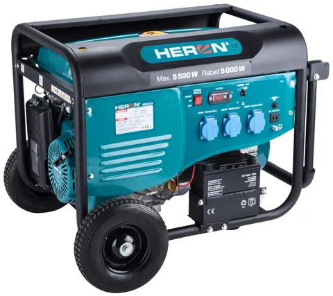 Generator benzynowy 13 KM/5,5 kW, do spawania, elektrorozrusznika