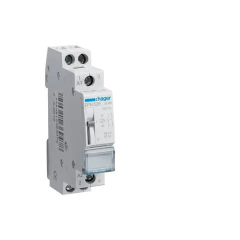 Przekaźnik bistabilny 48VAC/24VDC 2NO 16A; EPN526, HAGER