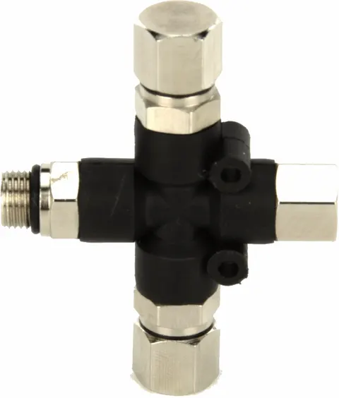 Rozgałęźnik 3 drożny G 1/8"