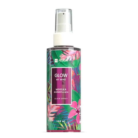 HiSkin Glow My Mind rozświetlająca mgiełka do ciała Pink 100ml