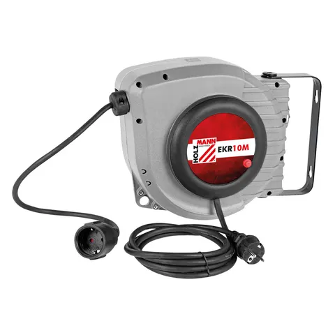 Bęben samonakręcający z elektrycznym 10 m Holzmann EKR10M 230V