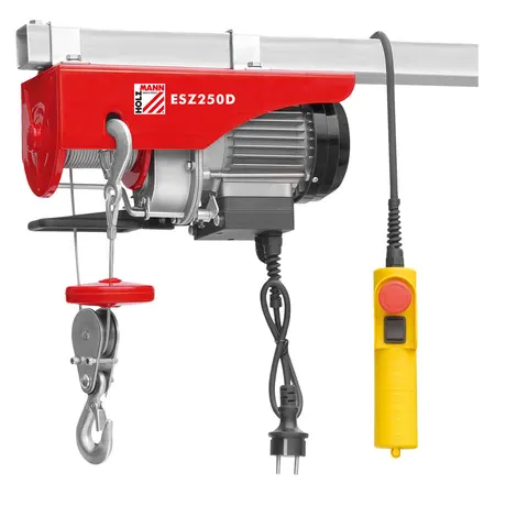 Elektryczna wciągarka linowa Holzmann ESZ250D 230V