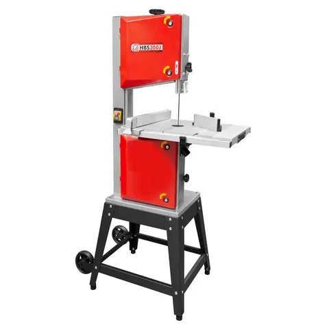 Piła taśmowa z podstawką Holzmann HBS300J 230V