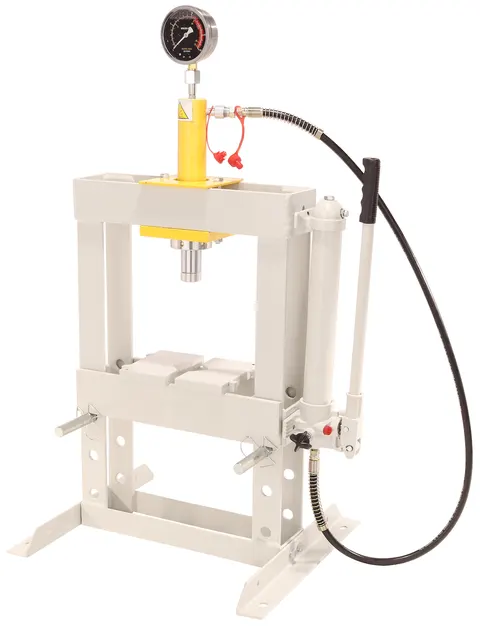Prasa hydrauliczna 10 t CIĘŻKA
