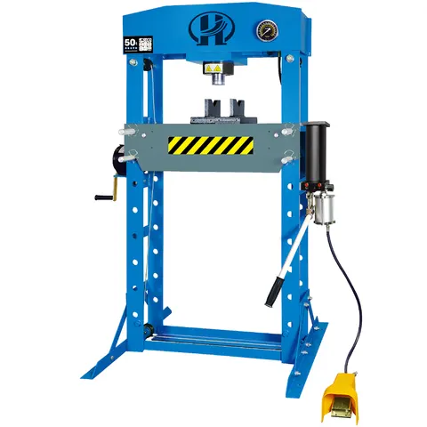 Pneu - prasa hydrauliczna 50 t CIĘŻKA