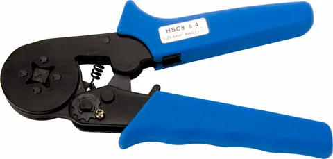 Szczypce obciskowe 0,25 – 6 mm