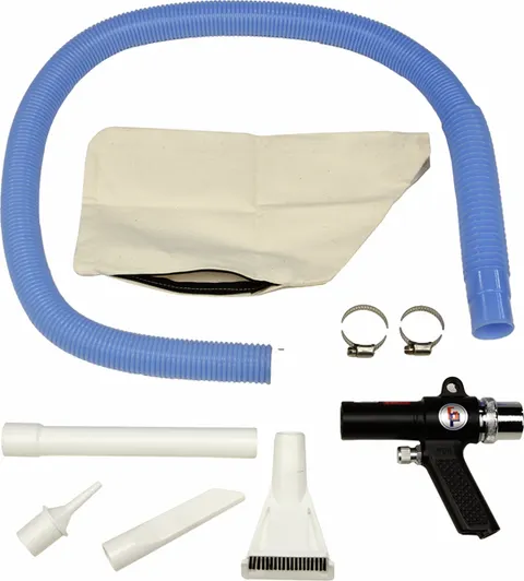 Ssący pistolet pneumatyczny (zestaw)