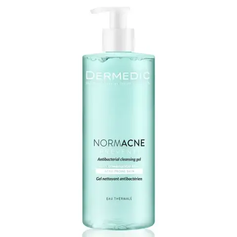 DERMEDIC NORMACNE Antybakteryjny Żel Do Mycia - 500ml