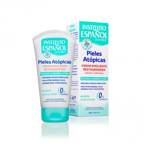 Instituto Espanol Atopic odżywczy krem do twarzy do skóry atopowej 150ml