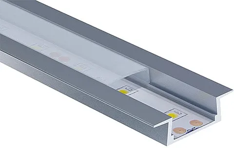 Wbudowany profil Al do LED do 10 mm - 1 m