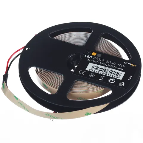 Taśma LED biały neutralny IP20 14,4 W/m - 5 m