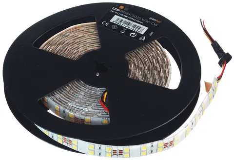 Taśma LED TaS, IP44, 28,8 W / m - 5 m