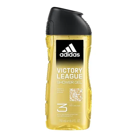 Adidas Victory League - Żel pod prysznic - 250 ml