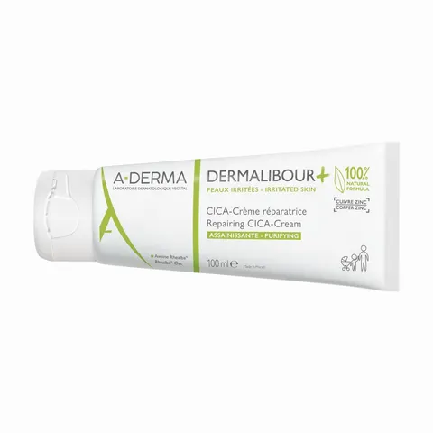 A-DERMA DERMALIBOUR+ CICA Krem Regenerujący - 100ml