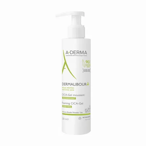 A-DERMA DERMALIBOUR+ CICA Żel Do Mycia - 200ml