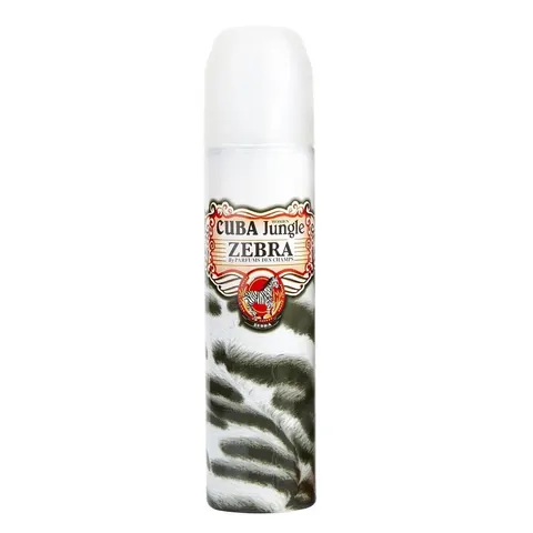 Cuba Original Cuba Jungle Zebra woda perfumowana spray 100ml