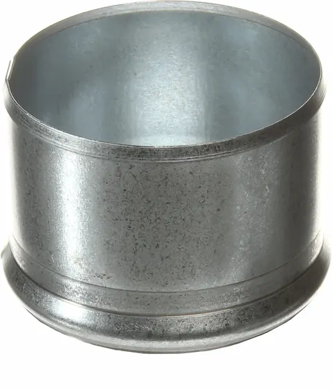 Złączka wężowa pełna - metal 80/100
